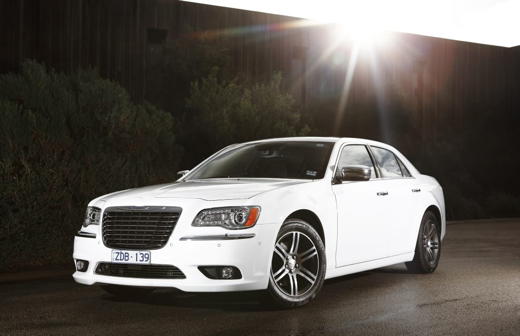 Chrysler's 300 with a turbo-diesel is a quiet and strong performer. Chrysler's 300 with a turbo-diesel is a quiet and strong performer.